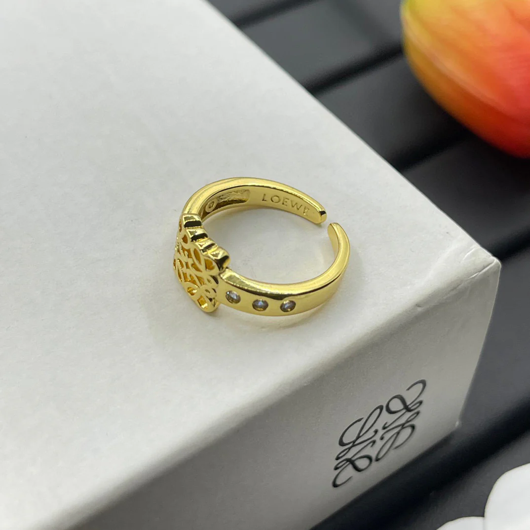 Luxury Designer Ring Opening Adjustable LWR003 - ccjewelryacc