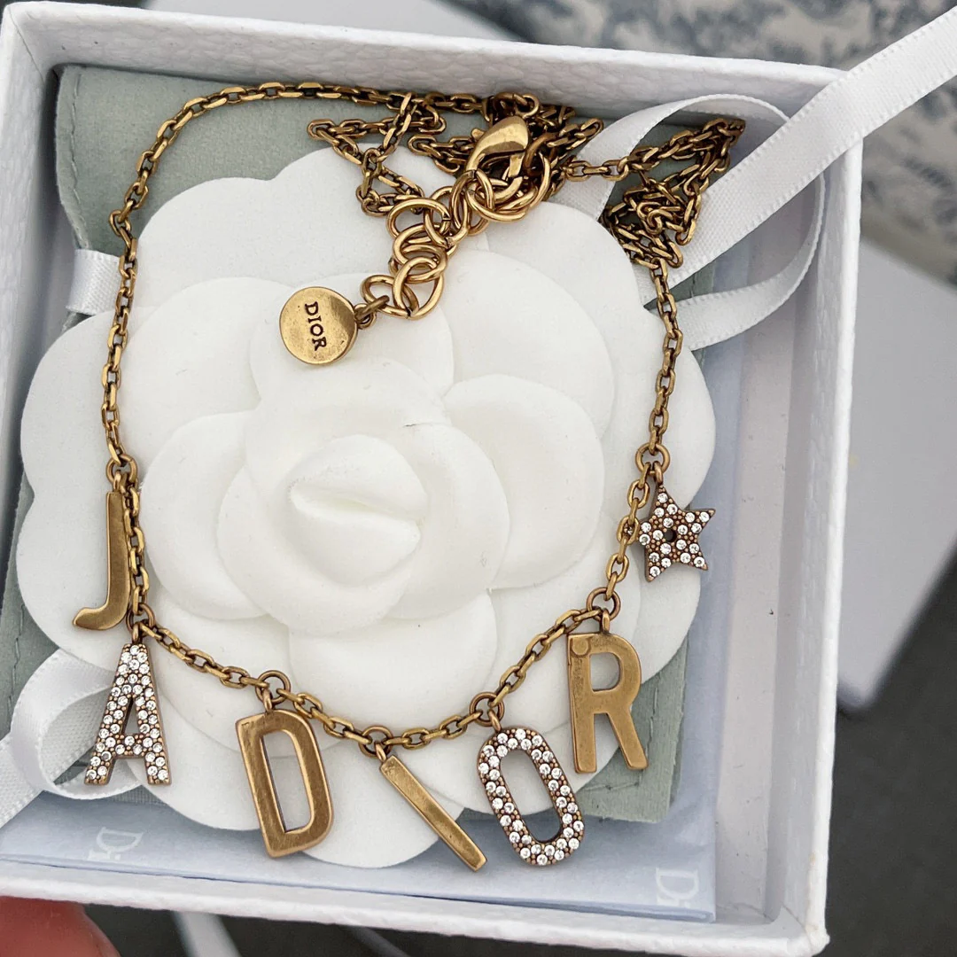 CDN004 CD Choker Necklace - ccjewelryacc