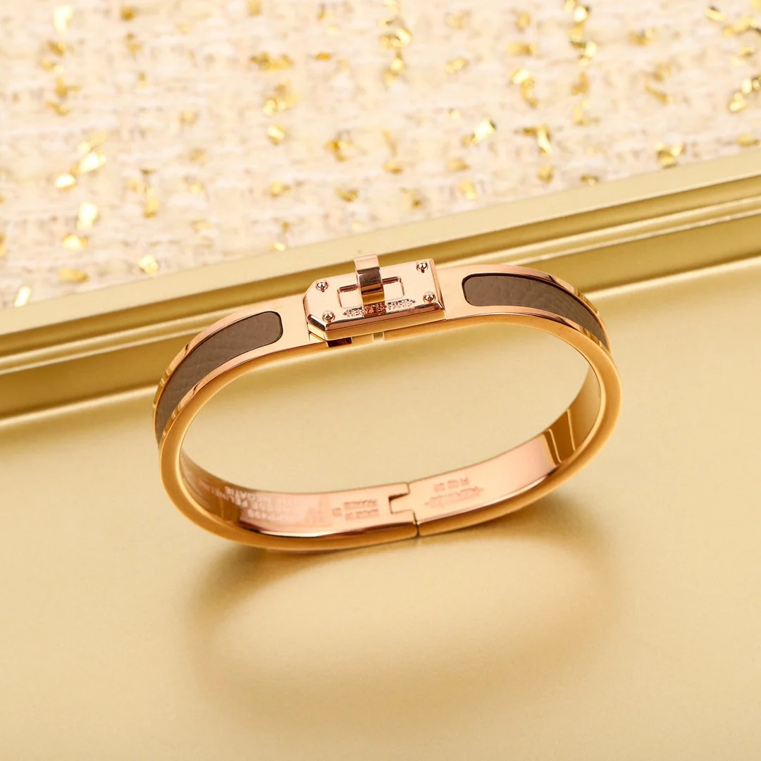 HMS015 H Kelly Leater Bangle Bracelet - ccjewelryacc