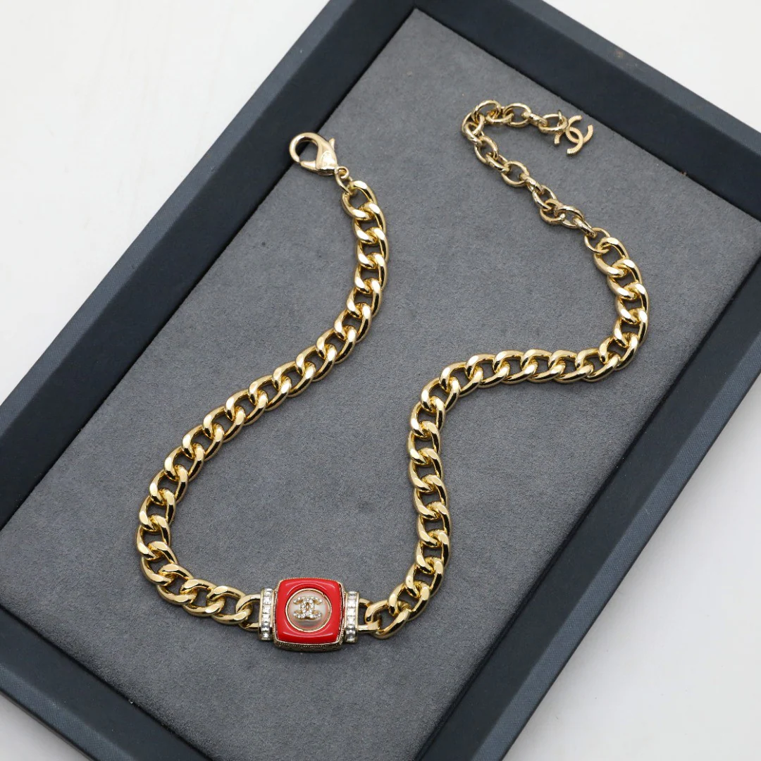 CCN273 High quality CC choker Necklace - ccjewelryacc