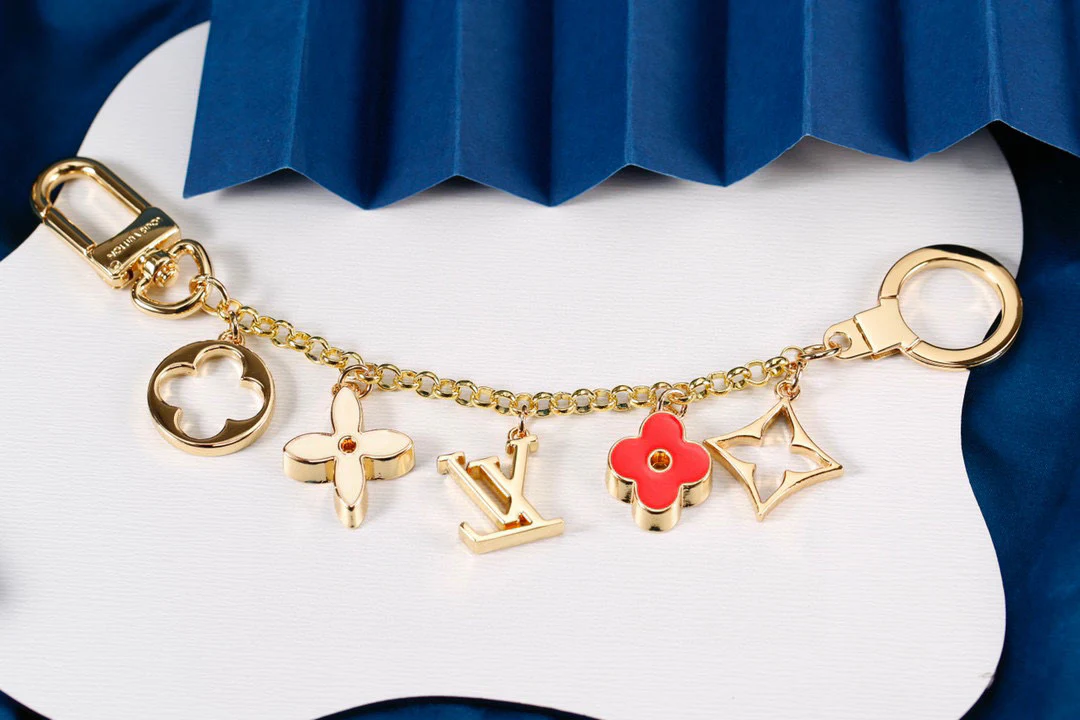 Luxury designer Keychain LVK045 - ccjewelryacc