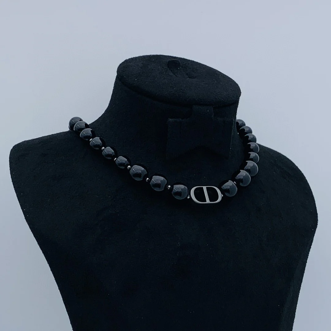 CDN103 High Quality CD Choker Necklace - ccjewelryacc