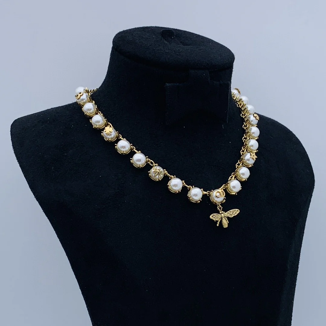 CDN111 High Quality CD Choker Necklace - ccjewelryacc