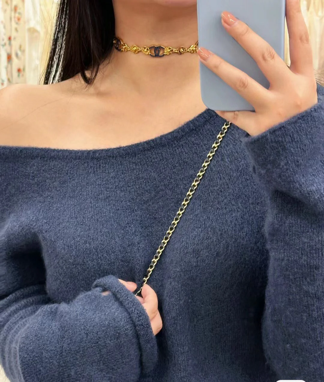 CCN315 High quality 24P CC choker Necklace - ccjewelryacc