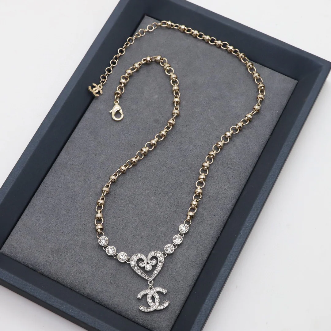 CCN230A High quality CC choker necklace - ccjewelryacc