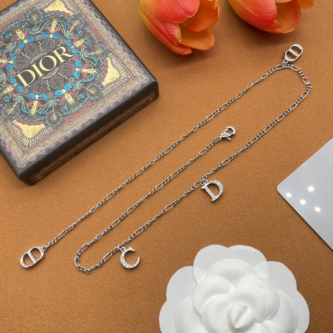 CDN092 High Quality CD Choker Necklace - ccjewelryacc