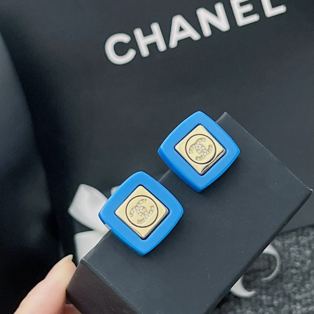 CCE193 CC acrylic stud earring - ccjewelryacc