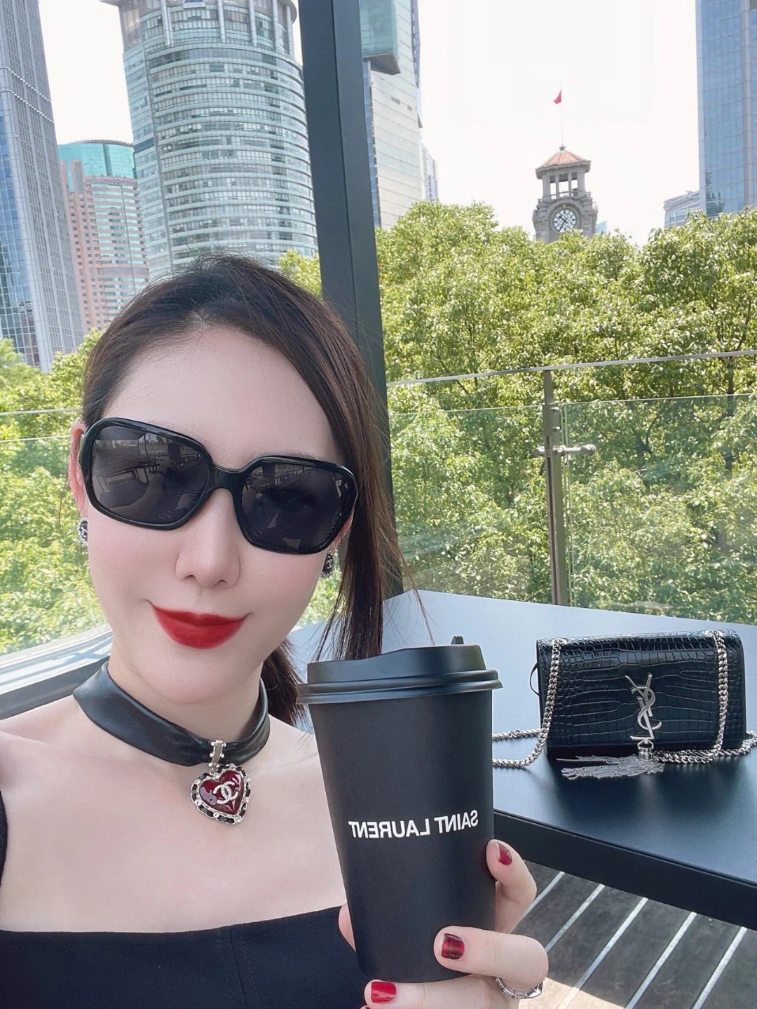 CCN222 High quality CC Choker Necklace - ccjewelryacc