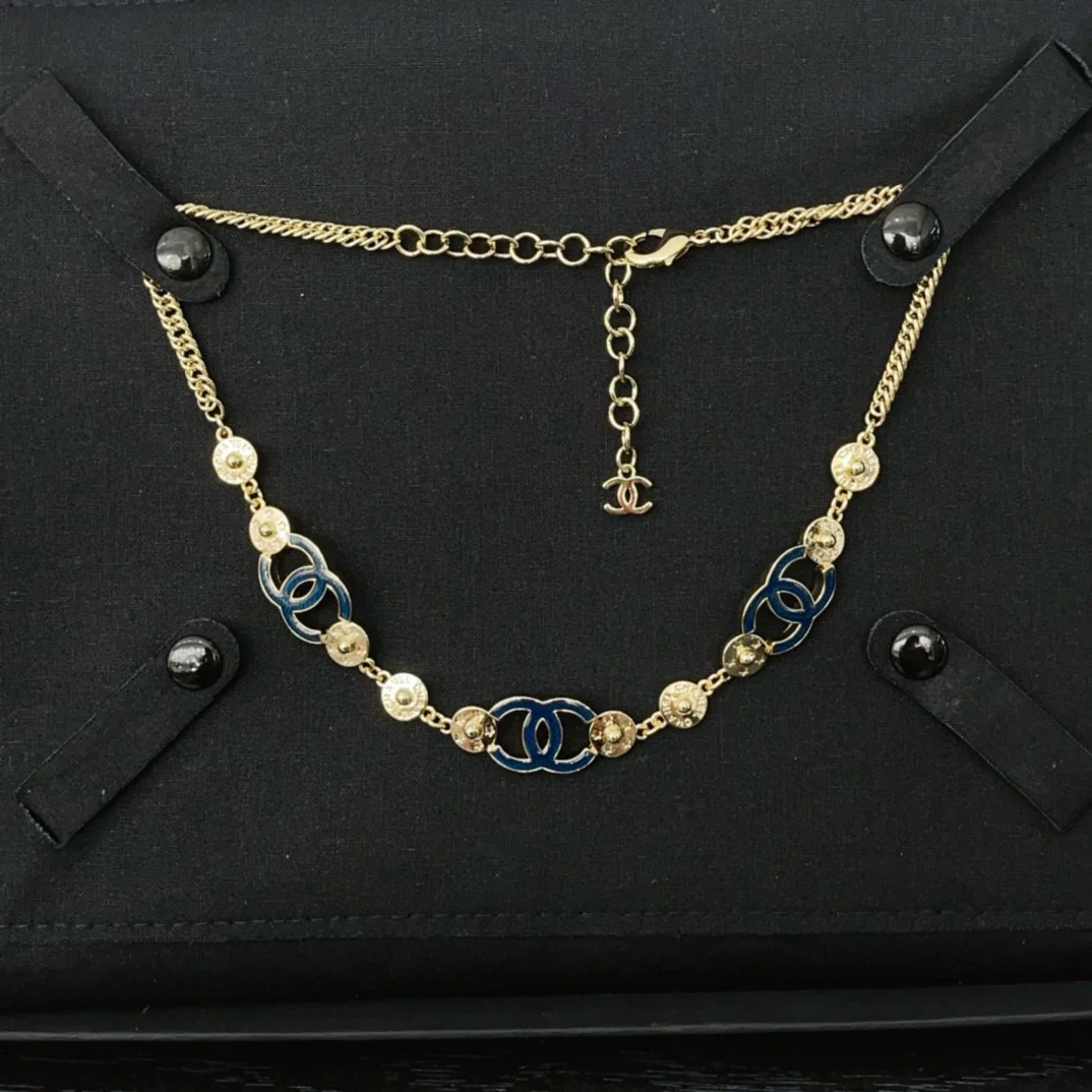 CCN315 High quality 24P CC choker Necklace - ccjewelryacc