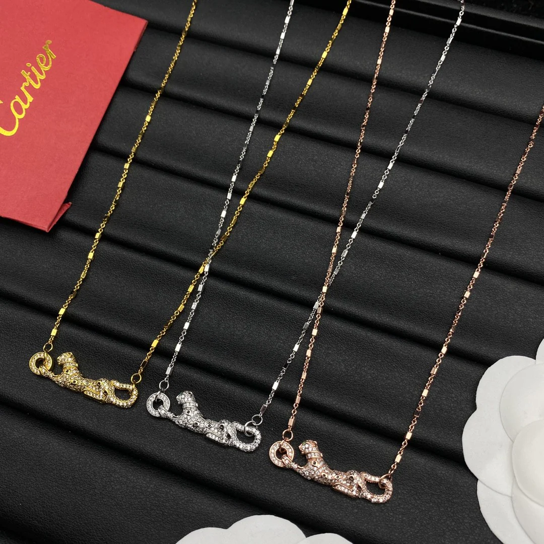 CTN007 High quality Luxury Designer Women Choker Necklace - ccfashionjewelry