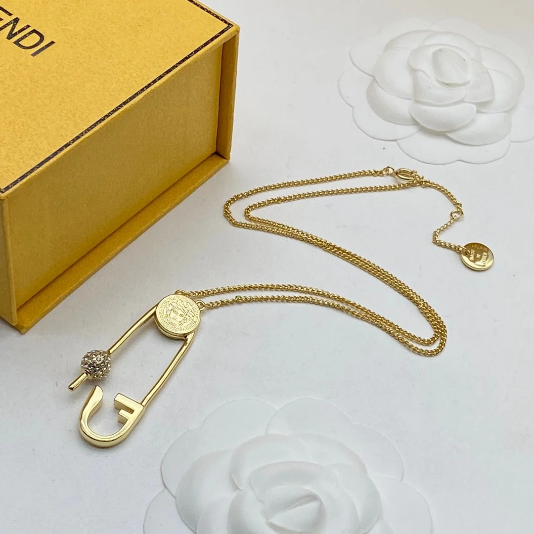 FDN011 High quality FD Necklace earring jewelry set - ccjewelryacc