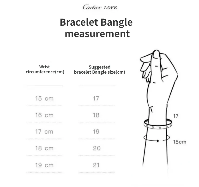 KB8001 High Version High Quality Nail Bangle Bracelet for Women men - ccjewelryacc