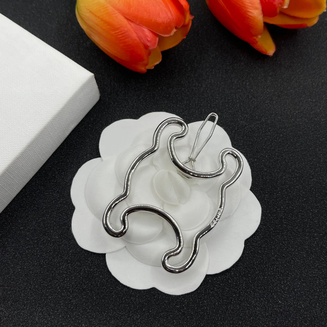 CLH002 High quality Luxury brand designer Hair clip - ccjewelryacc