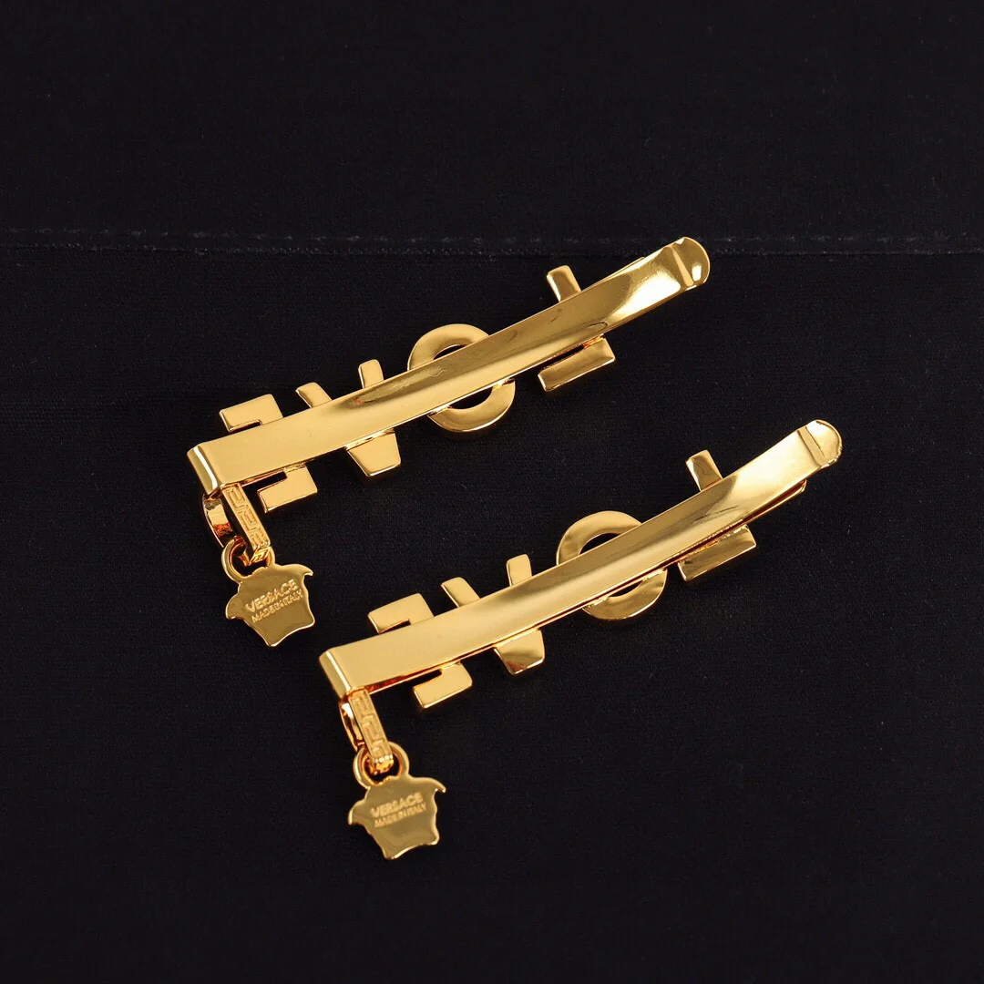 VSH001 Top Quality luxury Designer Swarovski diamond Hair Jewelry Hair clip - ccjewelryacc