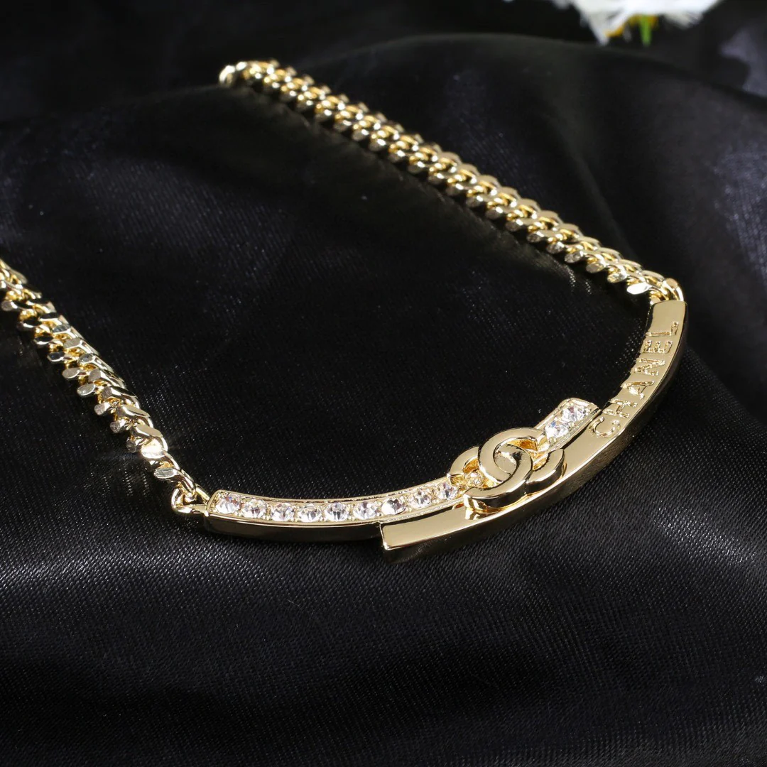 CCN126 Chanel Choker necklace - ccjewelryacc