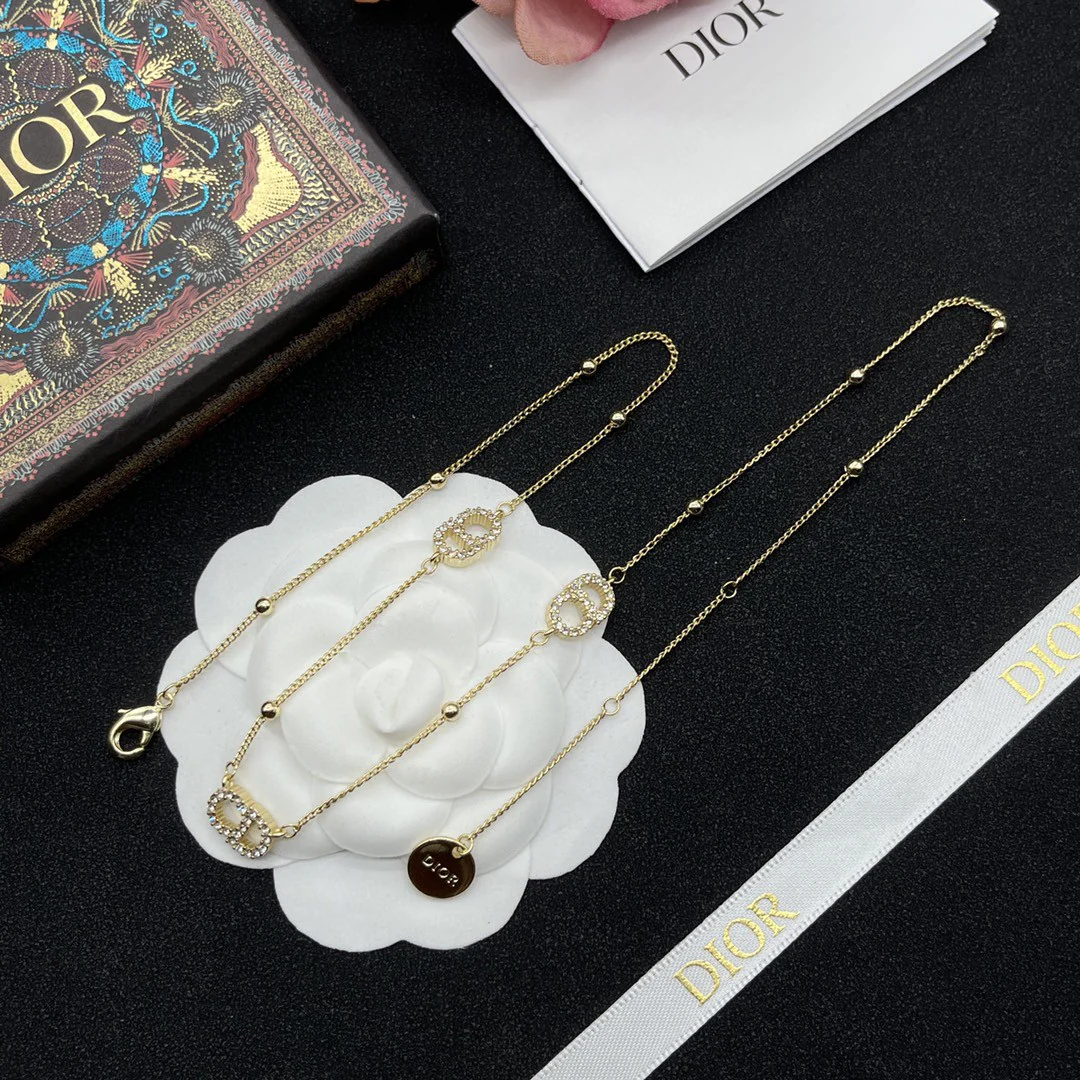 CDN061 High Quality CD Choker Necklace - ccjewelryacc