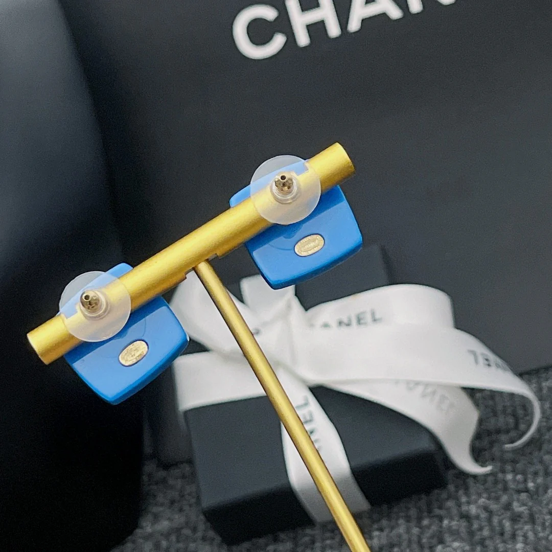 CCE193 CC acrylic stud earring - ccjewelryacc