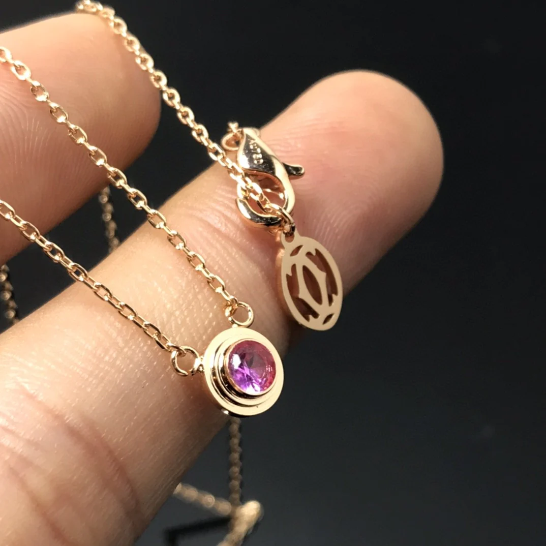 CTN017 High quality Luxury Designer Women Choker Necklace - ccfashionjewelry