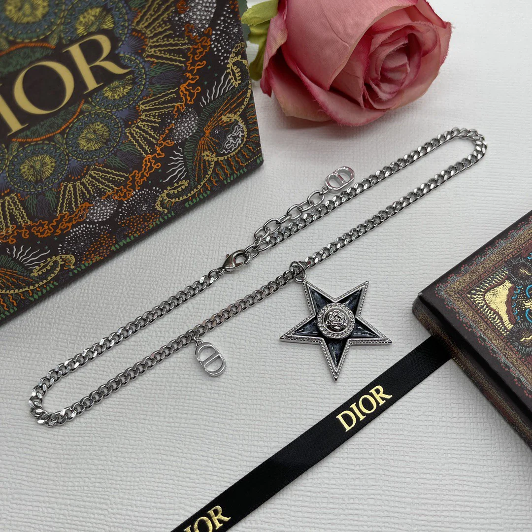 CDN077 High Quality CD Choker Necklace - ccjewelryacc