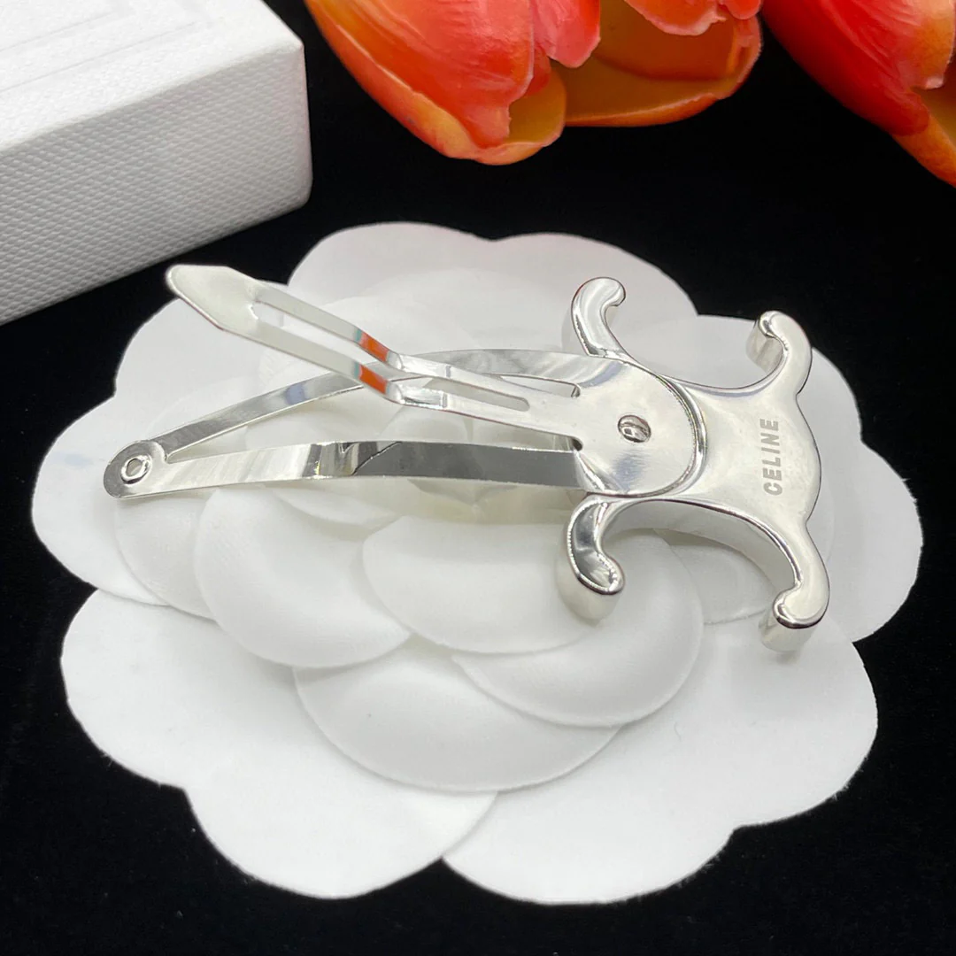 CLH001 High quality luxury designer Hair clip - ccjewelryacc