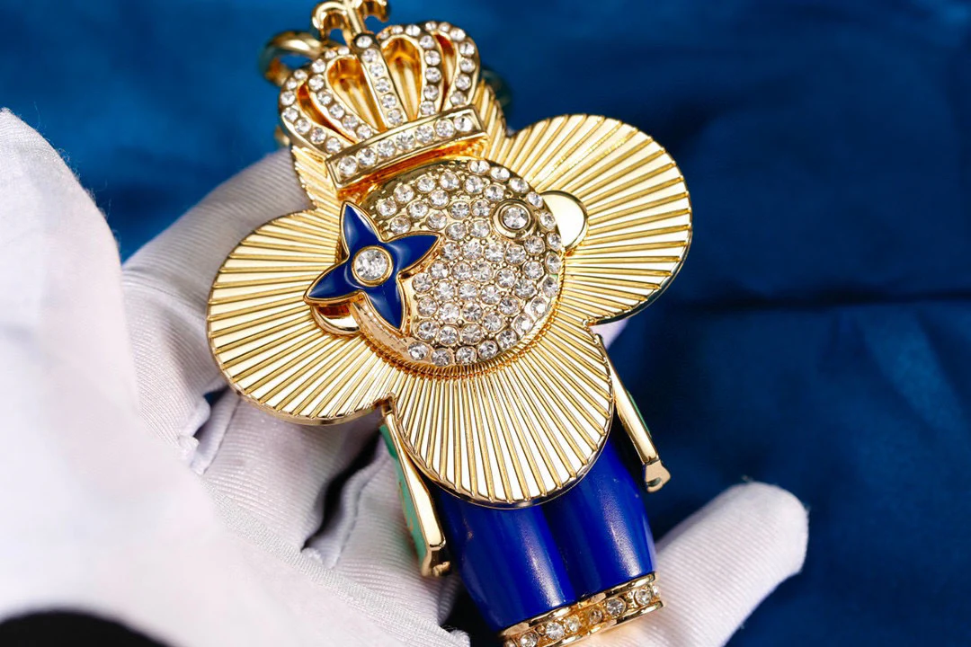 Luxury designer Keychain LVK034 - ccjewelryacc