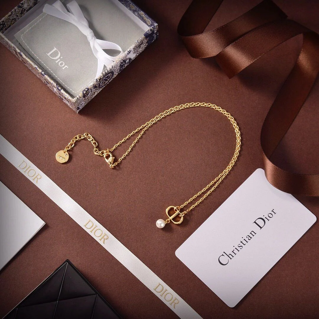 CDN018 Petit CD pendant Necklace - ccjewelryacc