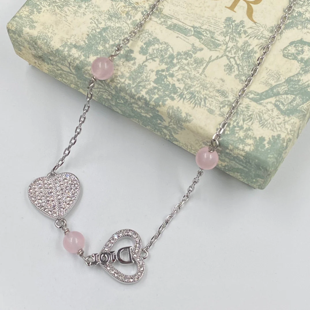CDN115 High quality CD choker Necklace - ccjewelryacc