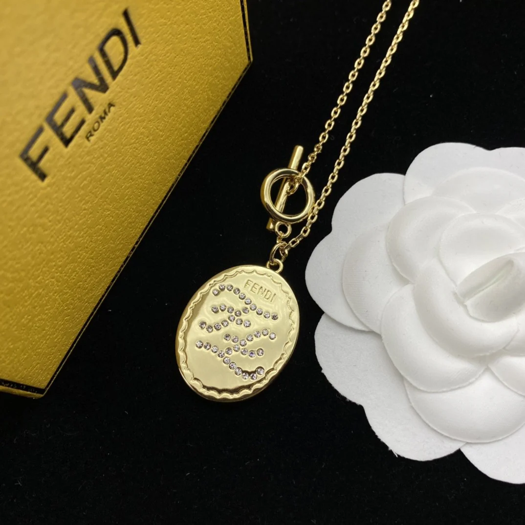 FDN018 High quality FD Necklace - ccjewelryacc