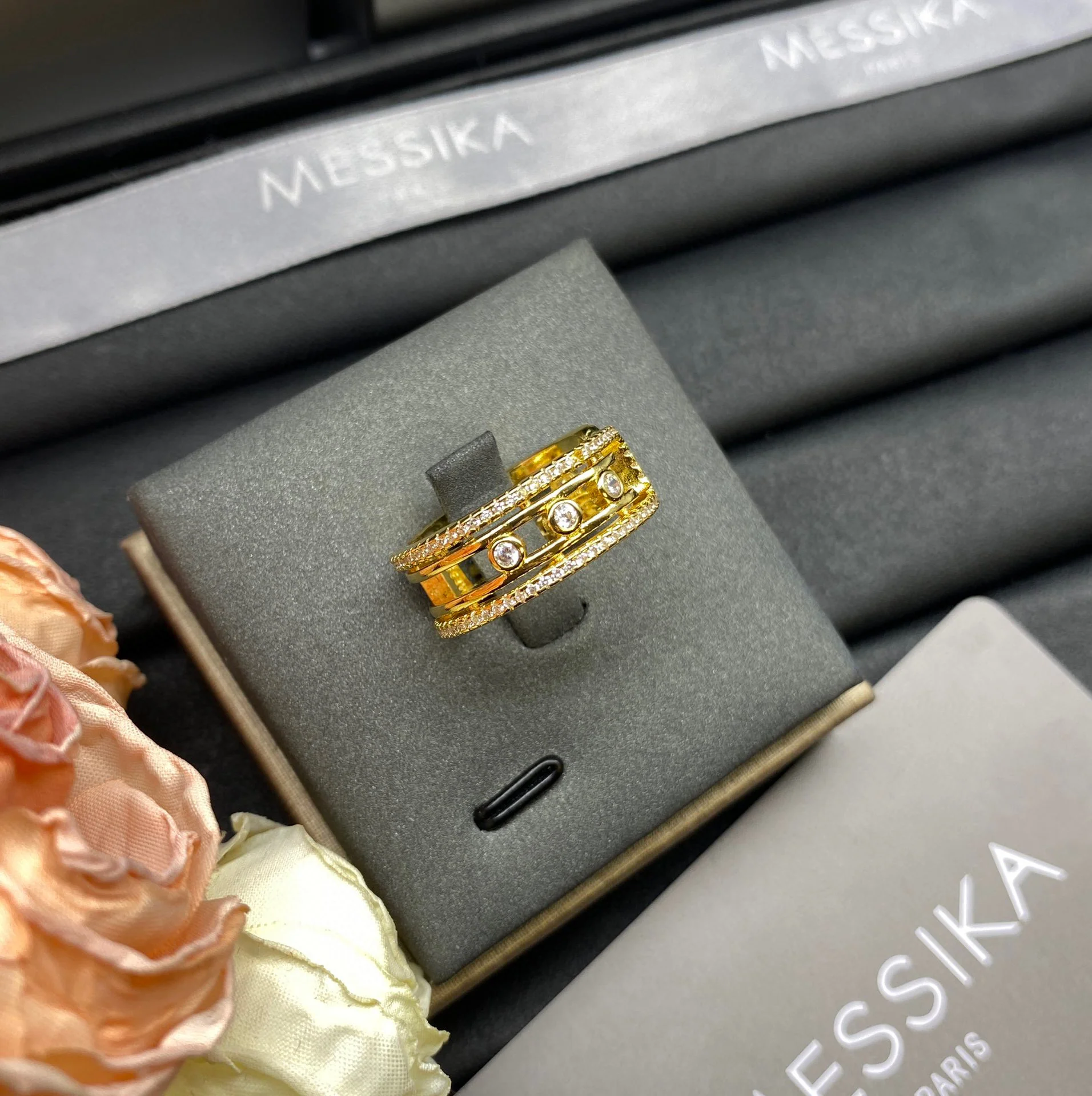 MSR001 High Quality MSK Ring opening ring - ccjewelryacc