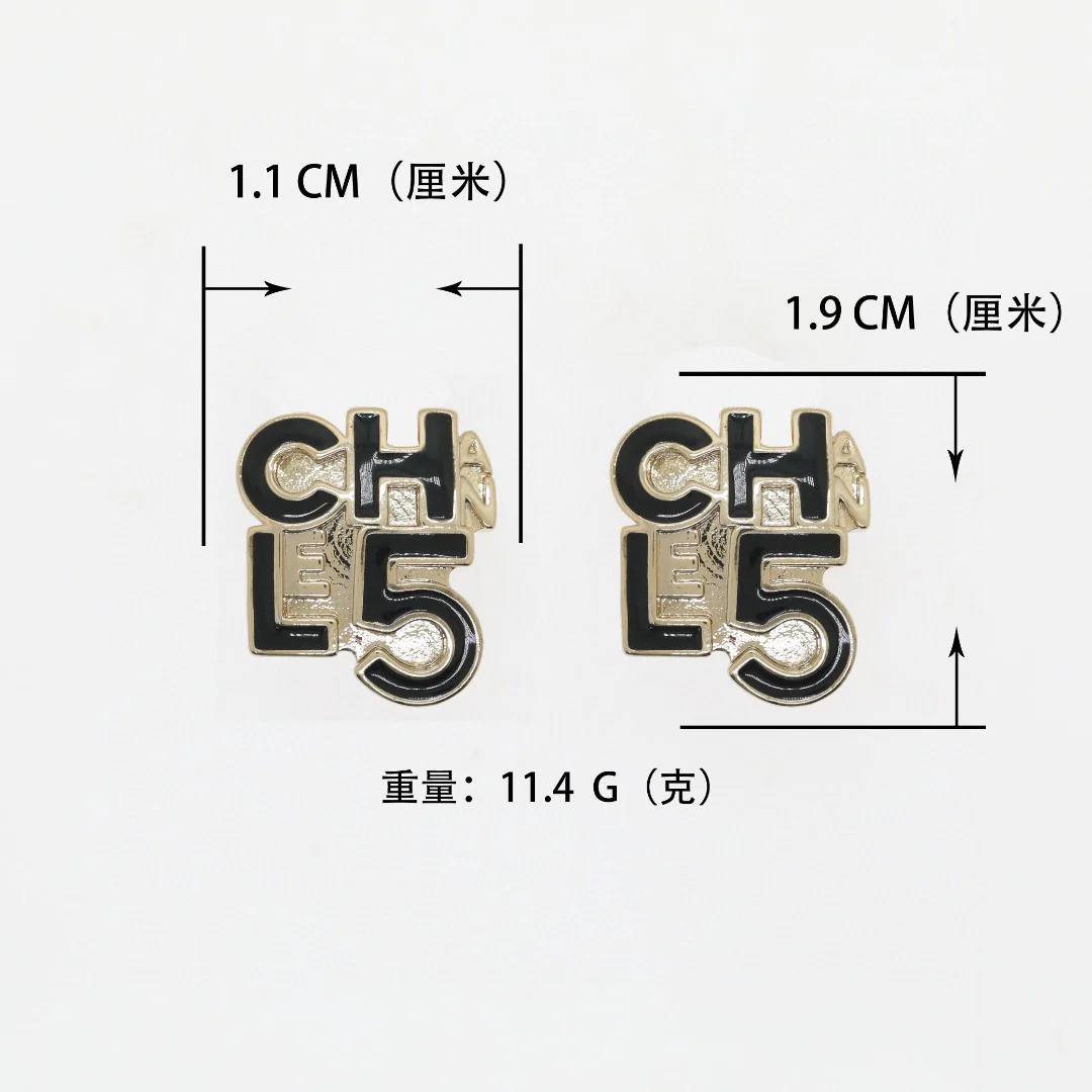 CCE468 High Quality CC earring - ccjewelryacc