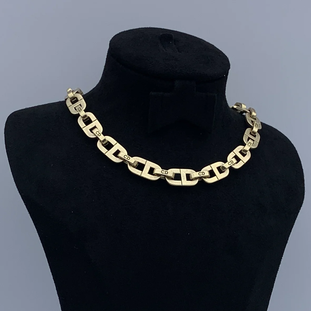 CDN206 High quality CD Choker Necklace - ccjewelryacc