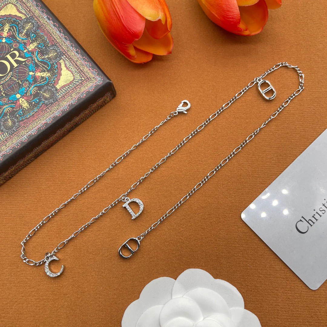 CDN092 High Quality CD Choker Necklace - ccjewelryacc