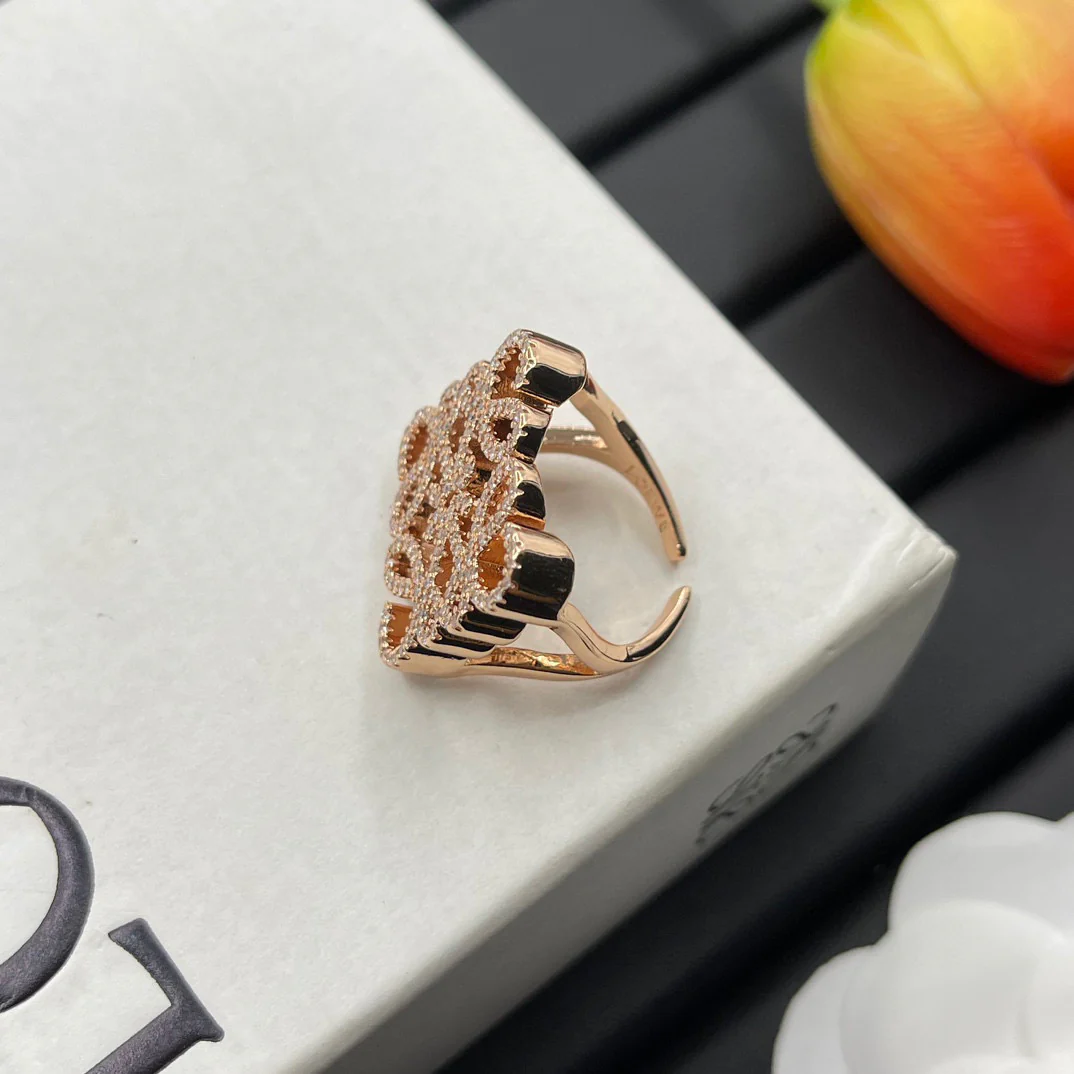 Luxury Designer Ring Opening Adjustable LWR002 - ccjewelryacc