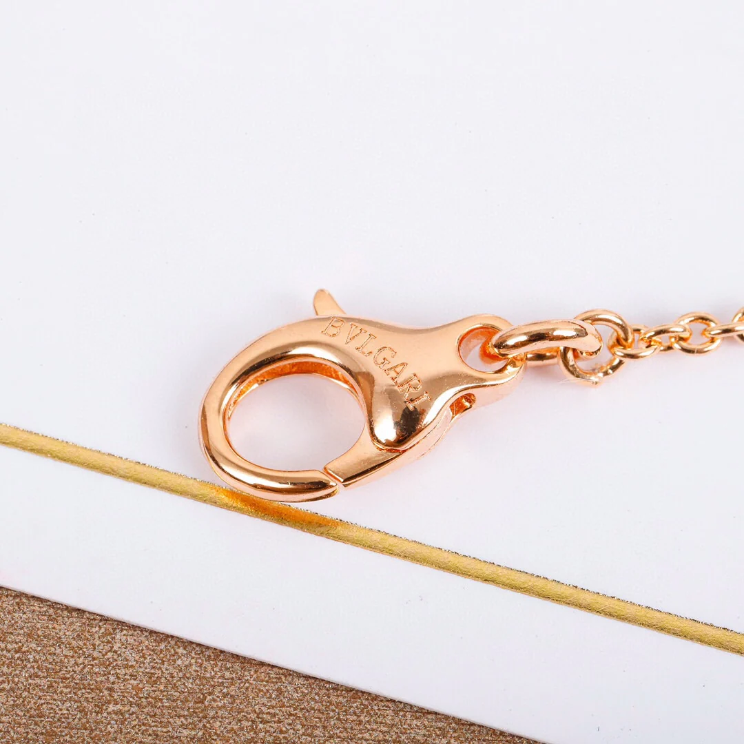 BGNS006 S925 Sterling Silver and diamond B.zero1 necklace - ccjewelryacc