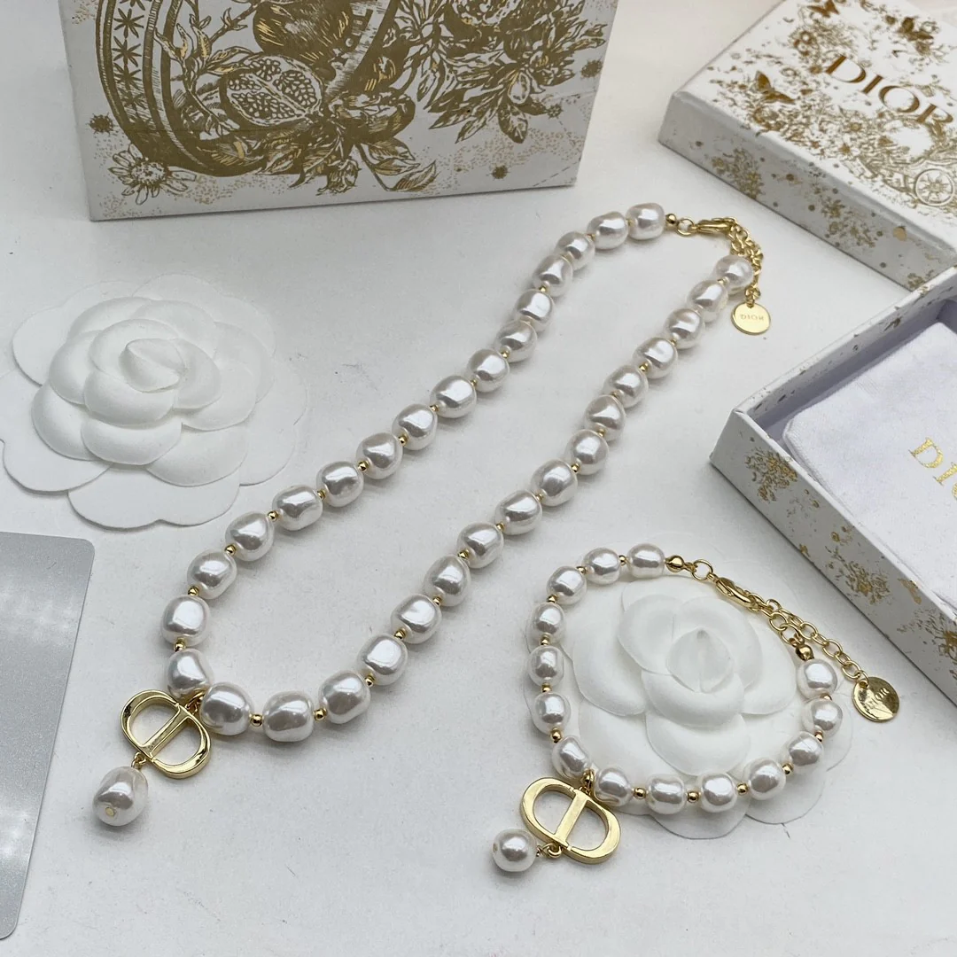 CDT021 High quality CD Jewelry set cd Necklace cd bracelet - ccjewelryacc