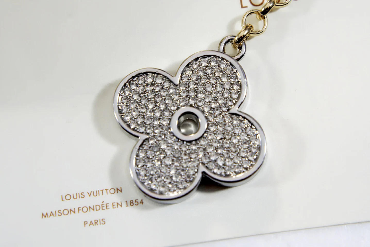 LVK091 Luxury designer Chromatic Keychain M64265 - ccjewelryacc