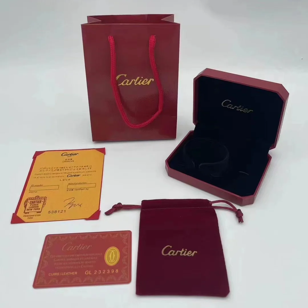 5 in 1 Silver vesion brand original Jewelry package box for necklace pendant, ring,braceletgift package box shopping bag high quality CTZ002 - ccjewelryacc