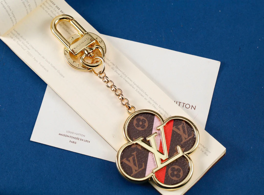 Luxury designer Keychain LVK048 - ccjewelryacc