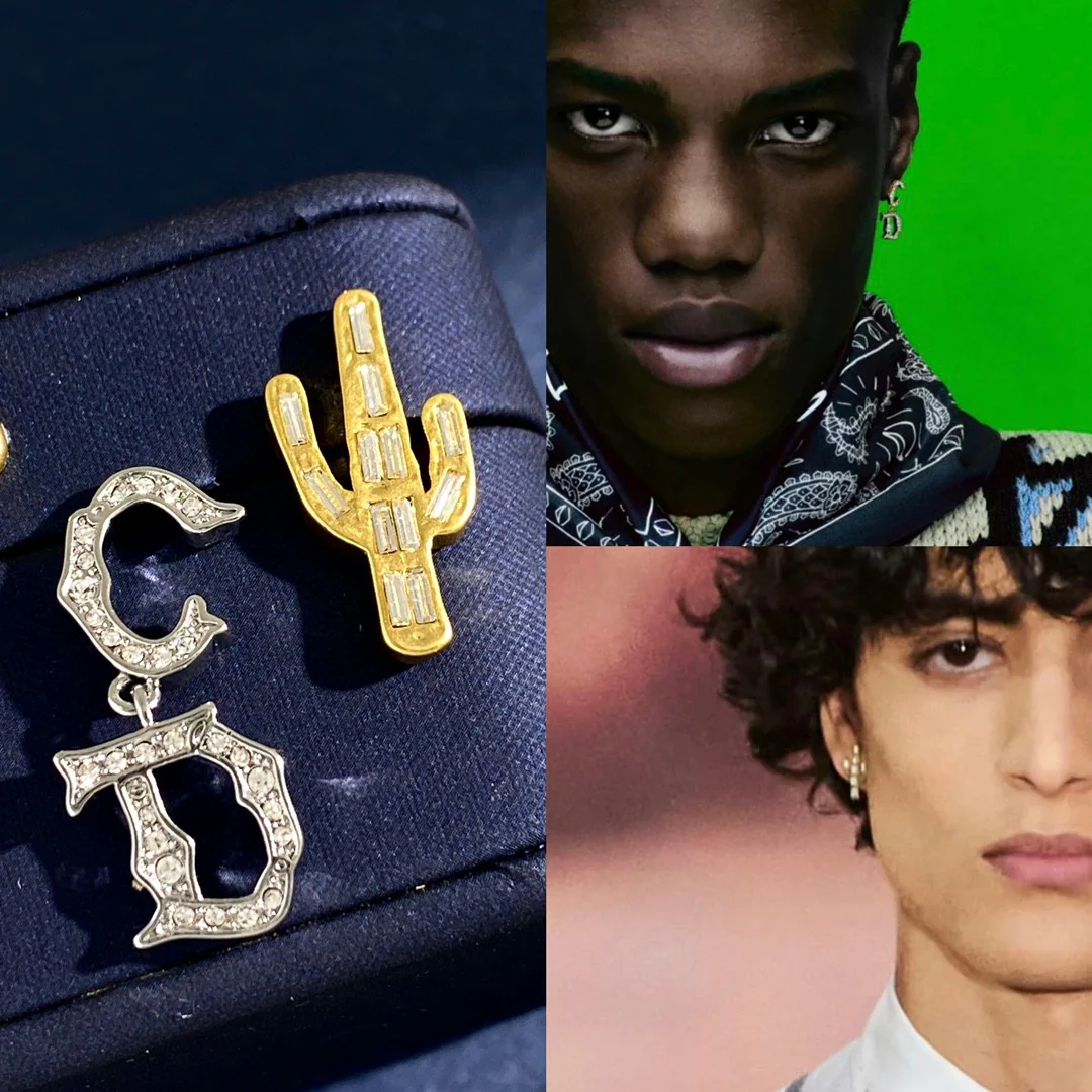 CDT033 Designer Jewelry set CD Necklace CD Bracelet Earrings For Women - ccjewelryacc