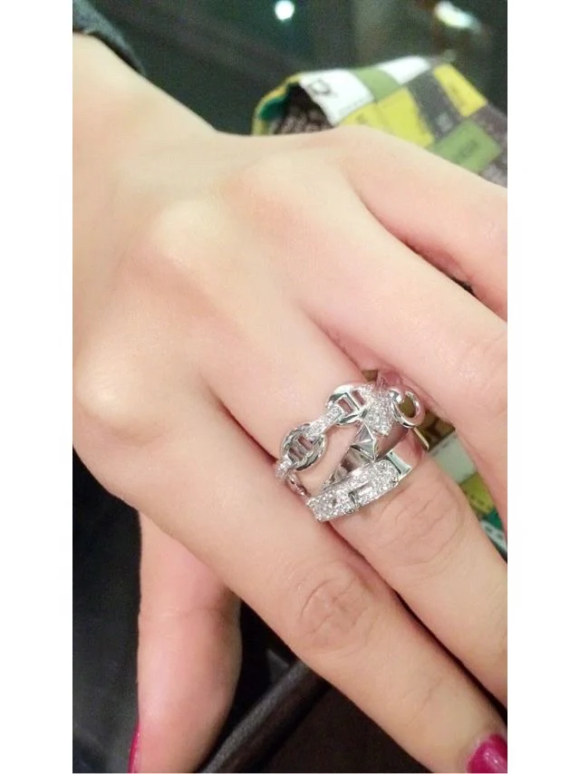 HMR012 Chaine d'ancre Chaos ring - ccjewelryacc