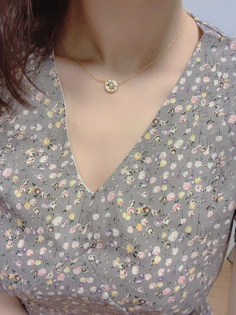 CDN036 CD necklace - ccjewelryacc