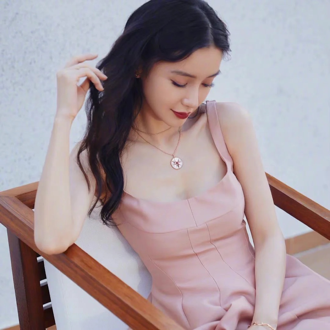 CDNS310 S925 Silver CD ROSE DES VENTS Astrolabium Pendant Necklace for Women - ccjewelryacc