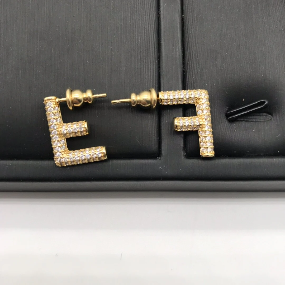 FDN019 High quality FD Necklace earring set - ccjewelryacc