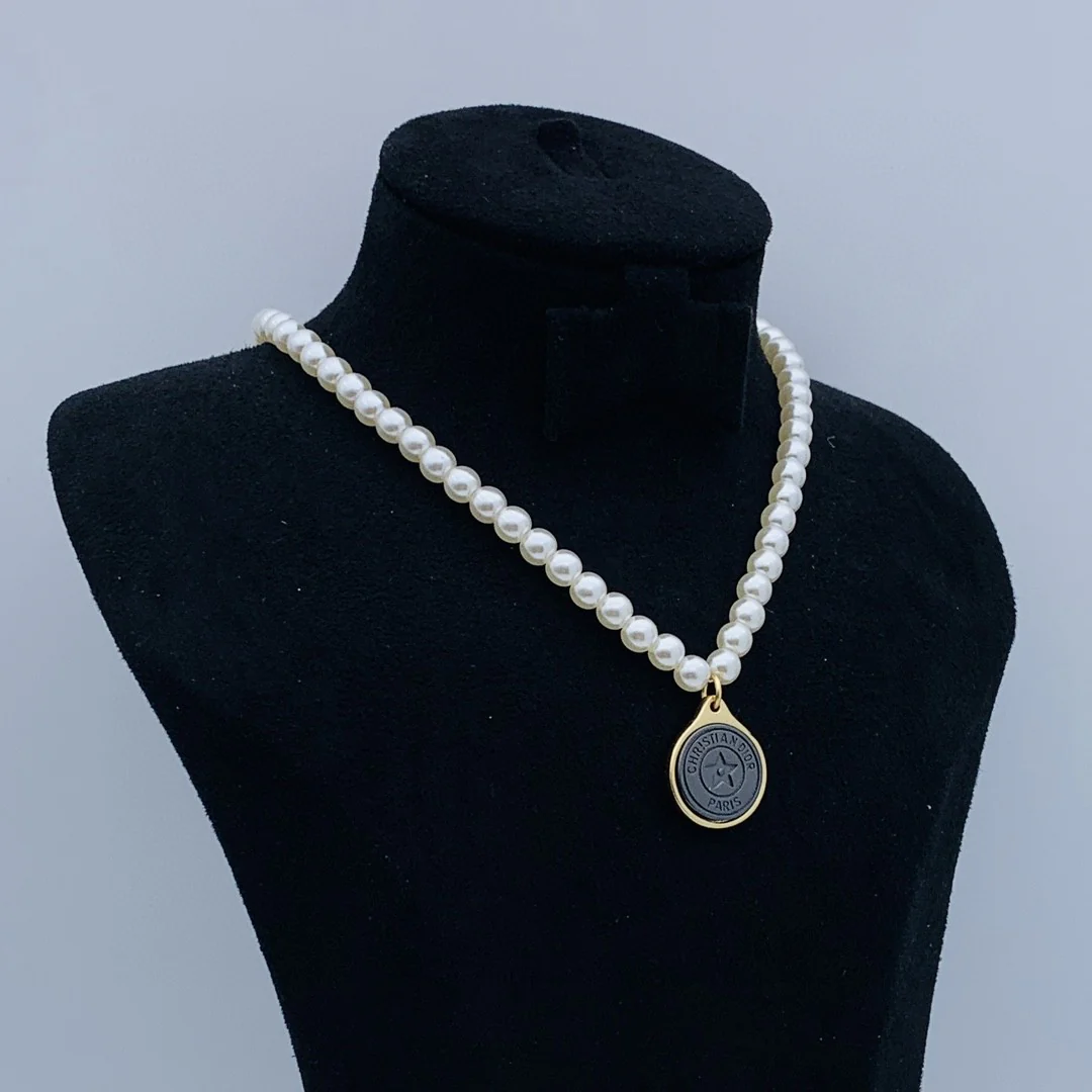 CDN080 High Quality CD Choker Necklace - ccjewelryacc