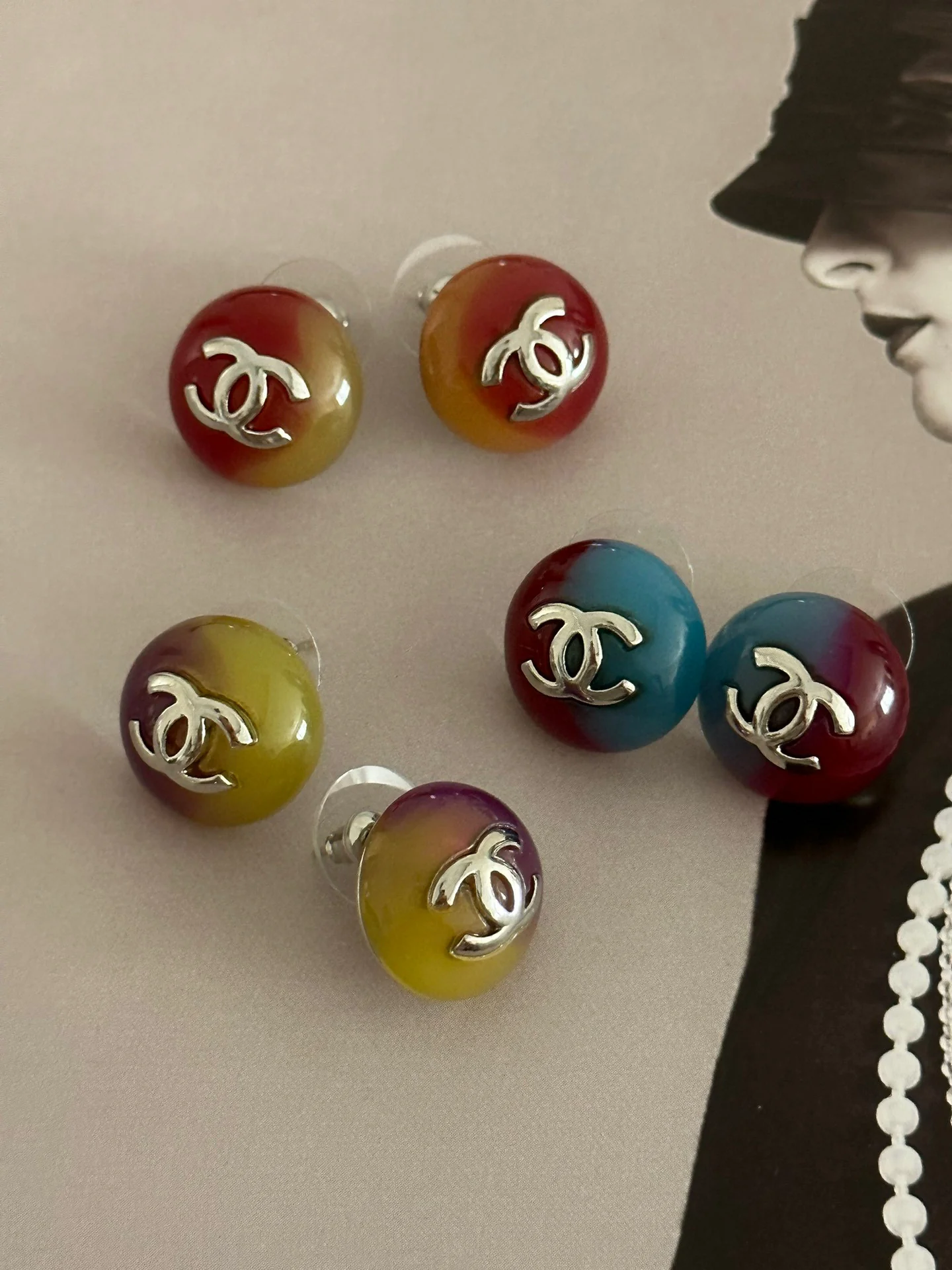 CCE667 Vintage cc Earring For Women - ccjewelryacc