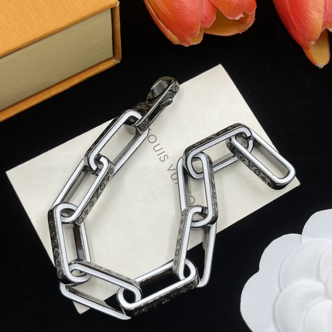 High Quality Luxury Designer Jewelry Set Women Choker Necklace Bracelet LVT003 - ccjewelryacc