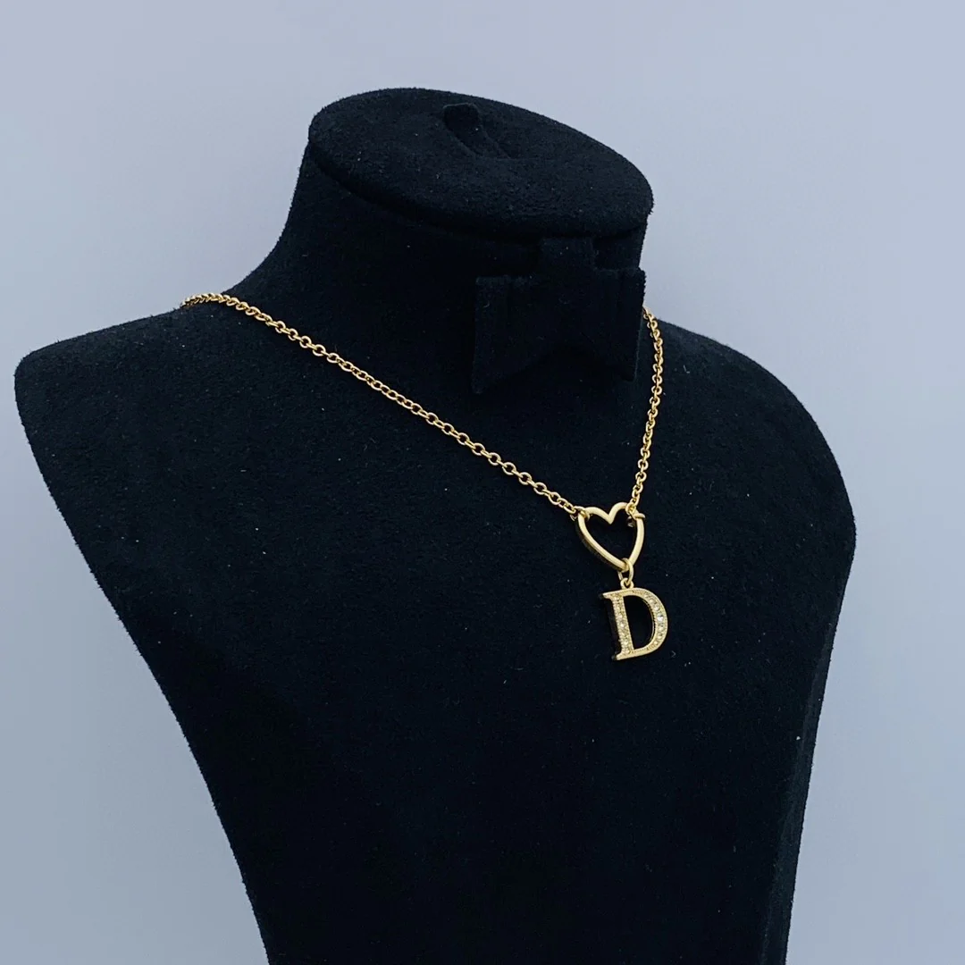 CDN158 High quality CD Pendant Necklace - ccjewelryacc
