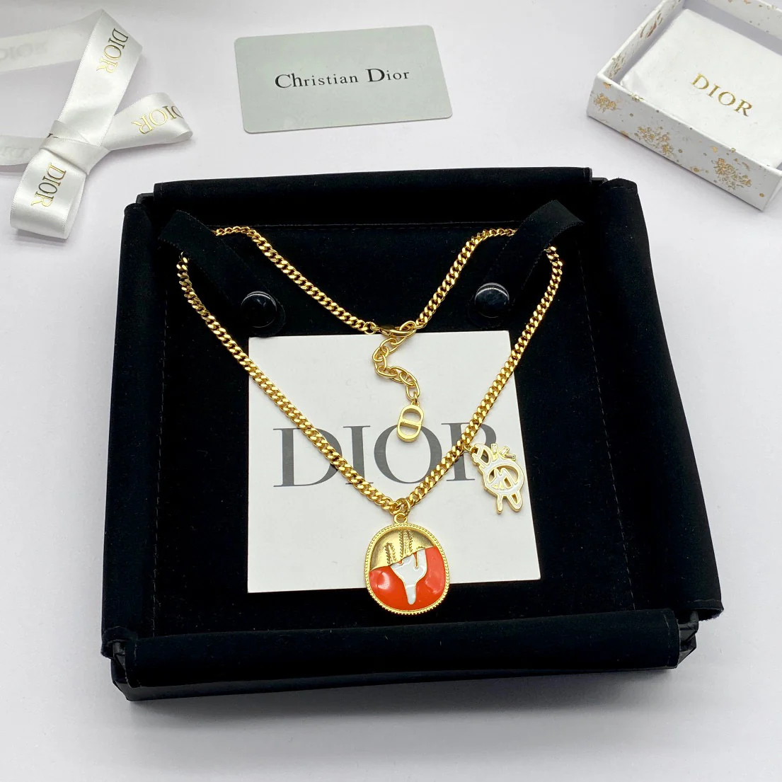 CDN328 CD Necklace for Women - ccjewelryacc