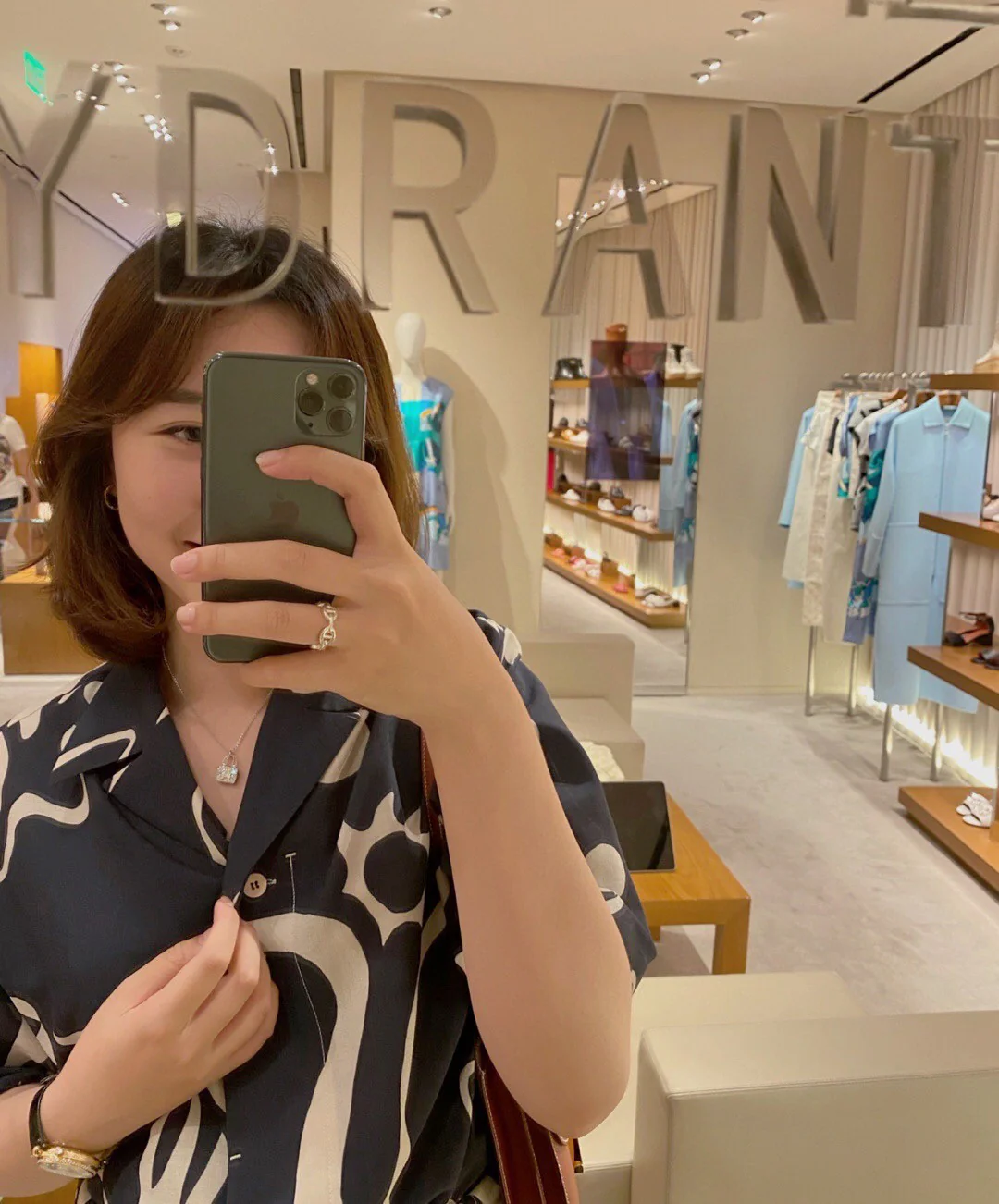 HMNS005 S925 Sterling Silver Bag Amulettes Constance pendant Necklace - ccjewelryacc