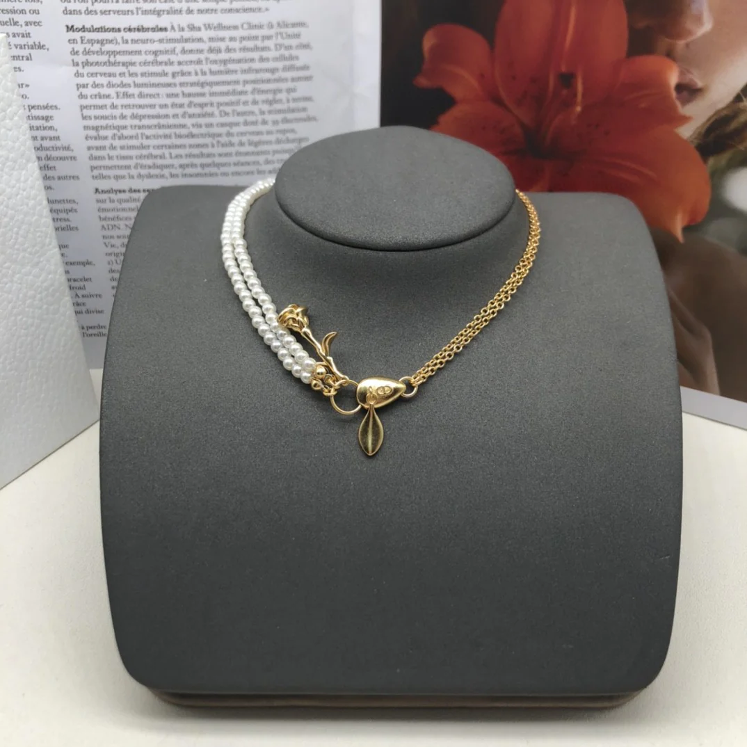 CDN052 High Quality CD Choker Necklace - ccjewelryacc